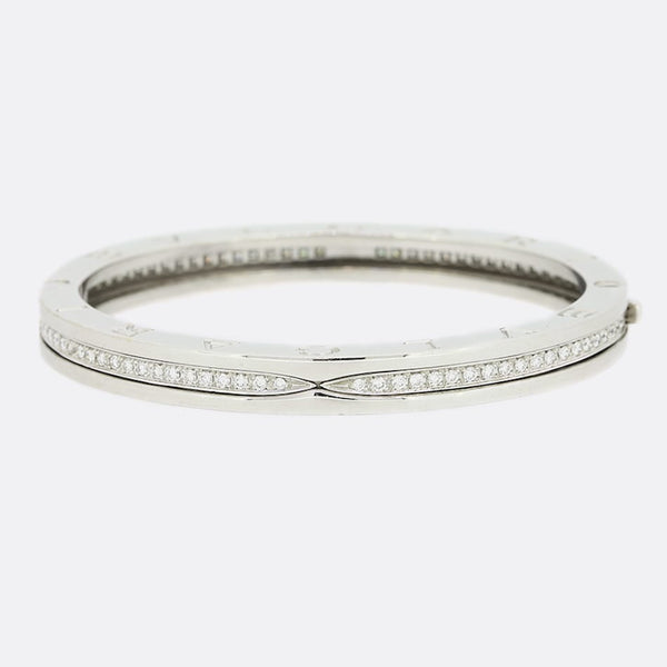 Bvlgari B.zero1 Diamond Bracelet Bangle