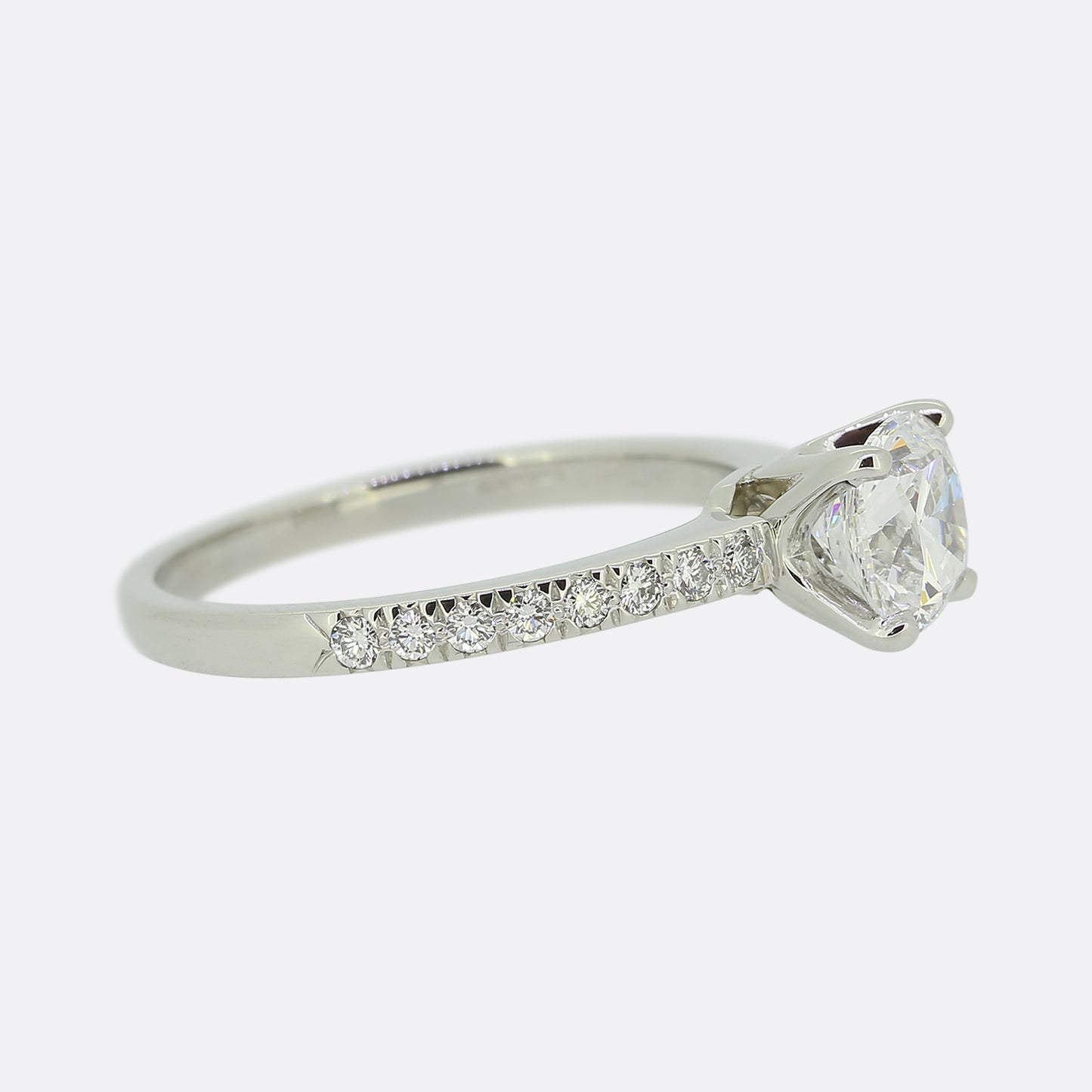 Tiffany & Co. 1.04 Carat Diamond Engagement Ring