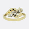 1.08 Carat Diamond Twist Ring