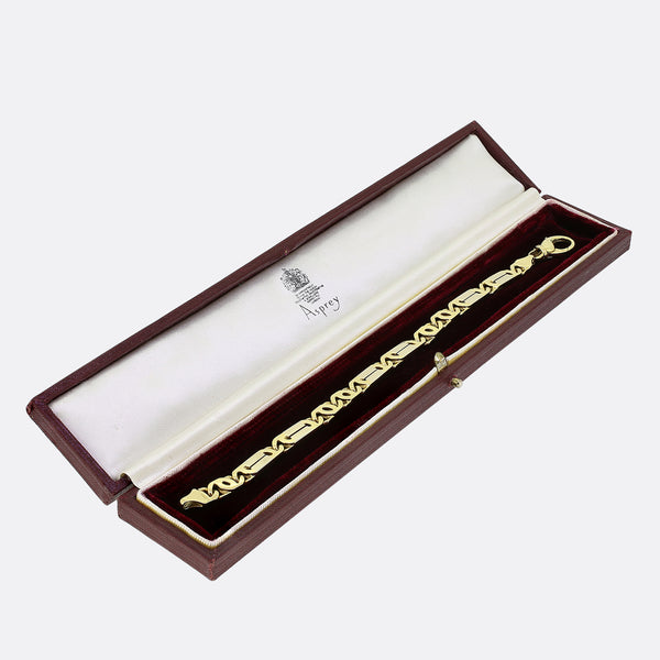 Asprey London Figaro Bracelet