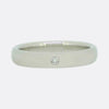 Tiffany & Co. Lucida Diamond 3mm Band Ring