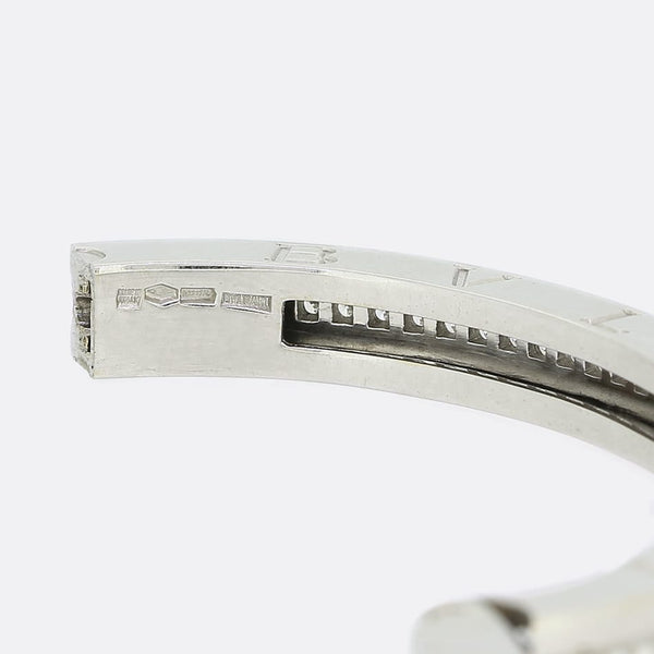 Bvlgari B.zero1 Diamond Bracelet Bangle