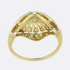 Art Deco Diamond Bombe Ring