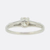 0.50 Carat Brilliant Cut Diamond Solitaire Ring