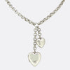Vintage Heart Charm Necklace