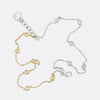 0.33 Carat Diamond Two-Tone Bracelet