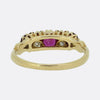 Antique Ruby and Diamond Ring