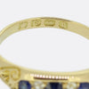 Victorian Sapphire and Diamond Ring