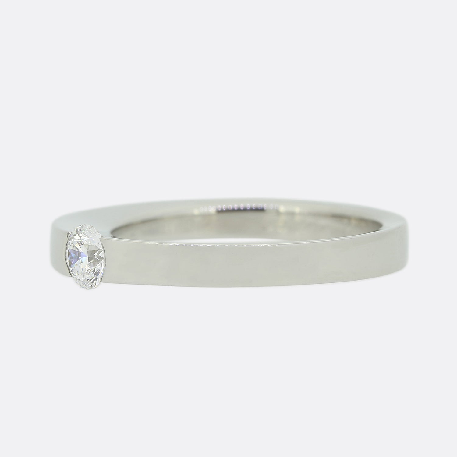 Cartier Diamond 'Trinity de Cartier' Ring in 18K #506113 – Beladora
