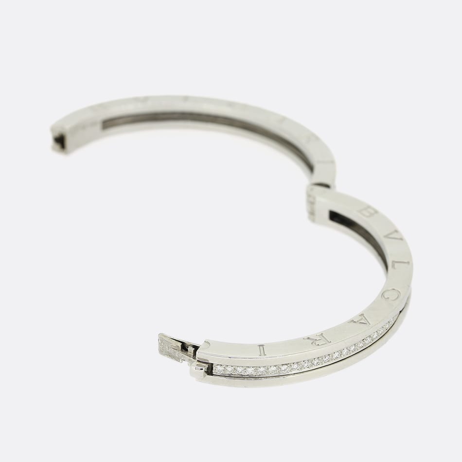 Bvlgari Diamond Bracelet Bangle – The Vintage Jeweller