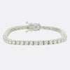4.84 Carat Diamond Line Bracelet