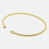 Fancy Yellow Diamond Tubogas Bracelet