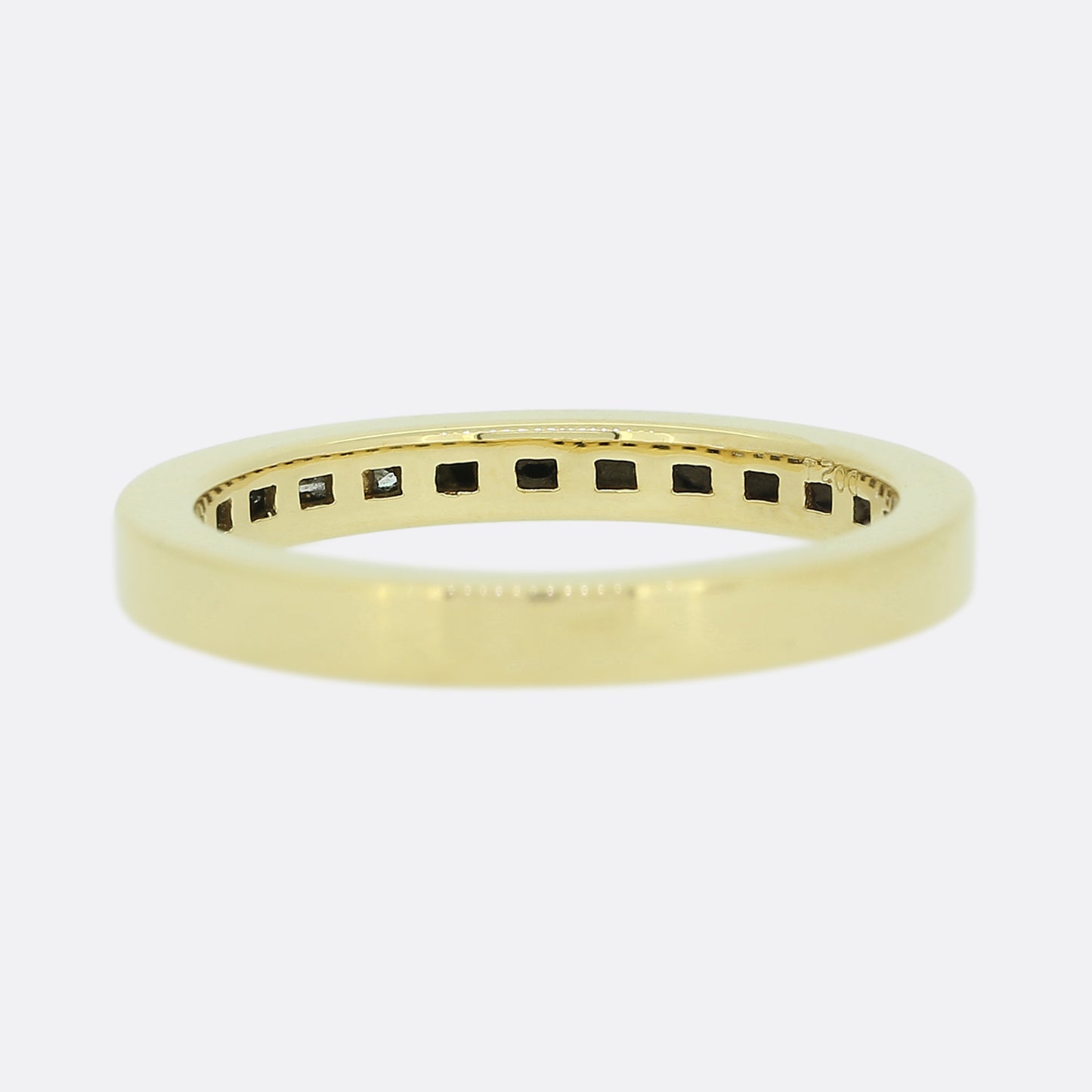 0.25 Carat Baguette Cut Diamond Band Ring