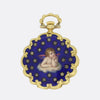 Vacheron & Constantin Enamel and Diamond Pocket Watch