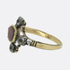 Georgian Garnet and Paste Ring