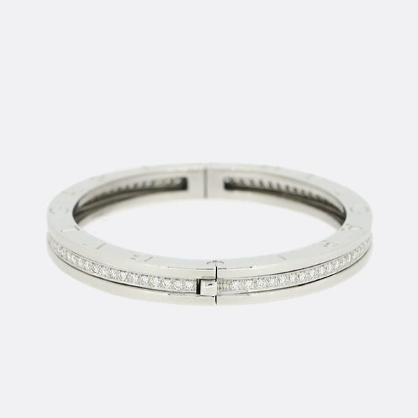 Bvlgari B.zero1 Diamond Bracelet Bangle