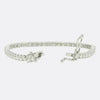 4.84 Carat Diamond Line Bracelet