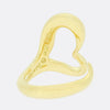 Tiffany & Co. Elsa Peretti Diamond Open Heart Ring