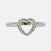 Tiffany & Co. Diamond Heart Ring