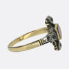 Georgian Garnet and Paste Ring