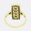 Edwardian 0.25 Carat Diamond Tablet Ring