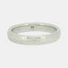 Tiffany & Co. Lucida Diamond 3mm Band Ring