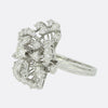 0.80 Carat Diamond Cluster Ring