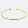 Fancy Yellow Diamond Tubogas Bracelet