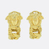 Versace La Medusa Hoop Earrings