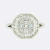 Diamond Multi Cut Ring