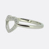 Tiffany & Co. Diamond Heart Ring