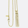 Gucci Tassel Necklace