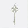Tiffany & Co. Victoria Diamond Key Pendant