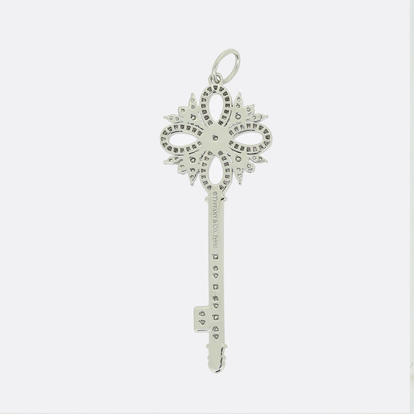 Tiffany & Co. Victoria Diamond Key Pendant