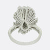 0.80 Carat Diamond Cluster Ring