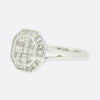 Diamond Multi Cut Ring