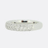 1.75 Carat Pave Diamond Band Ring