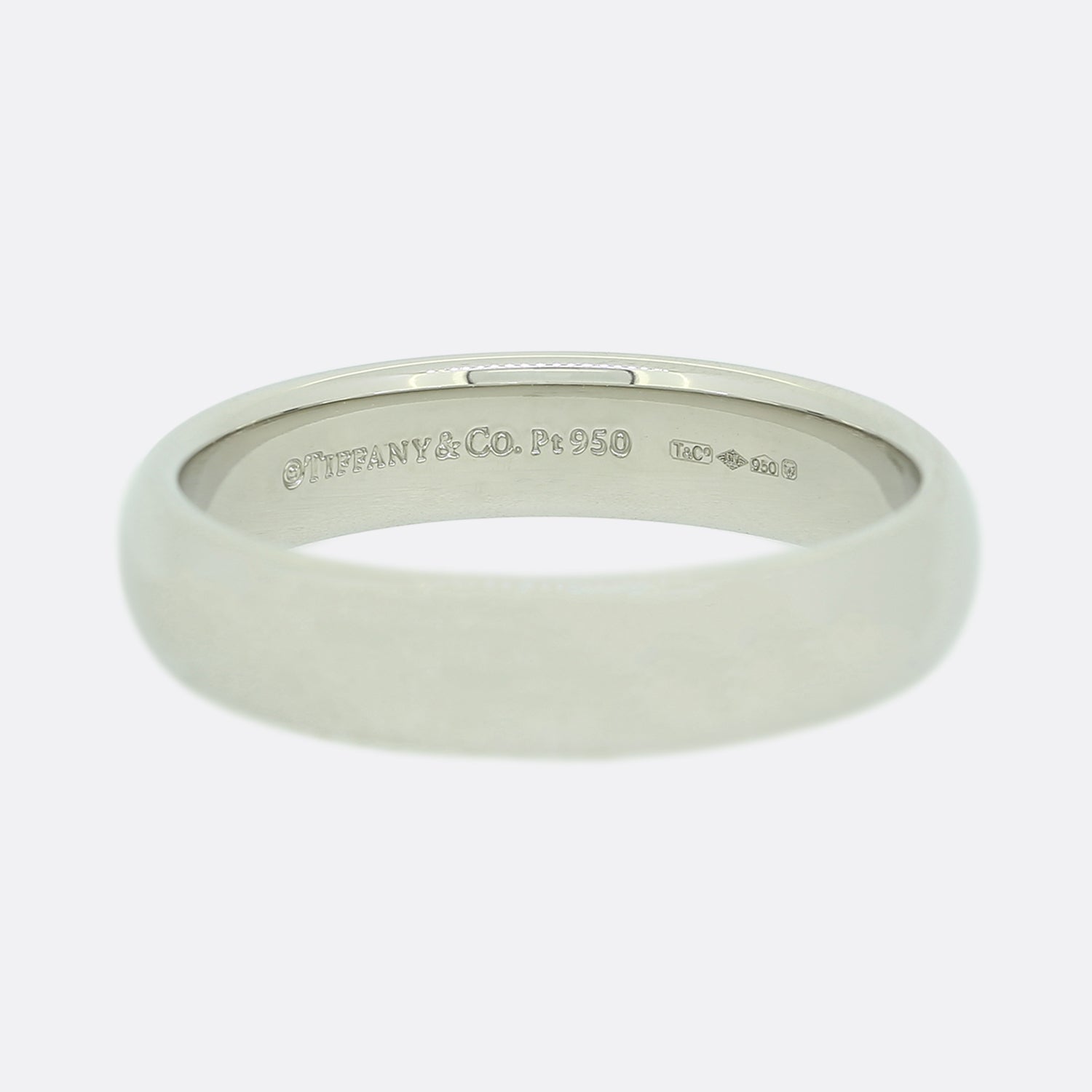 Tiffany & Co. 1837 Medium Ring Size 8 | Ring size, Classic ring, Rings