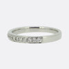 0.22 Carat Diamond Half Eternity Ring
