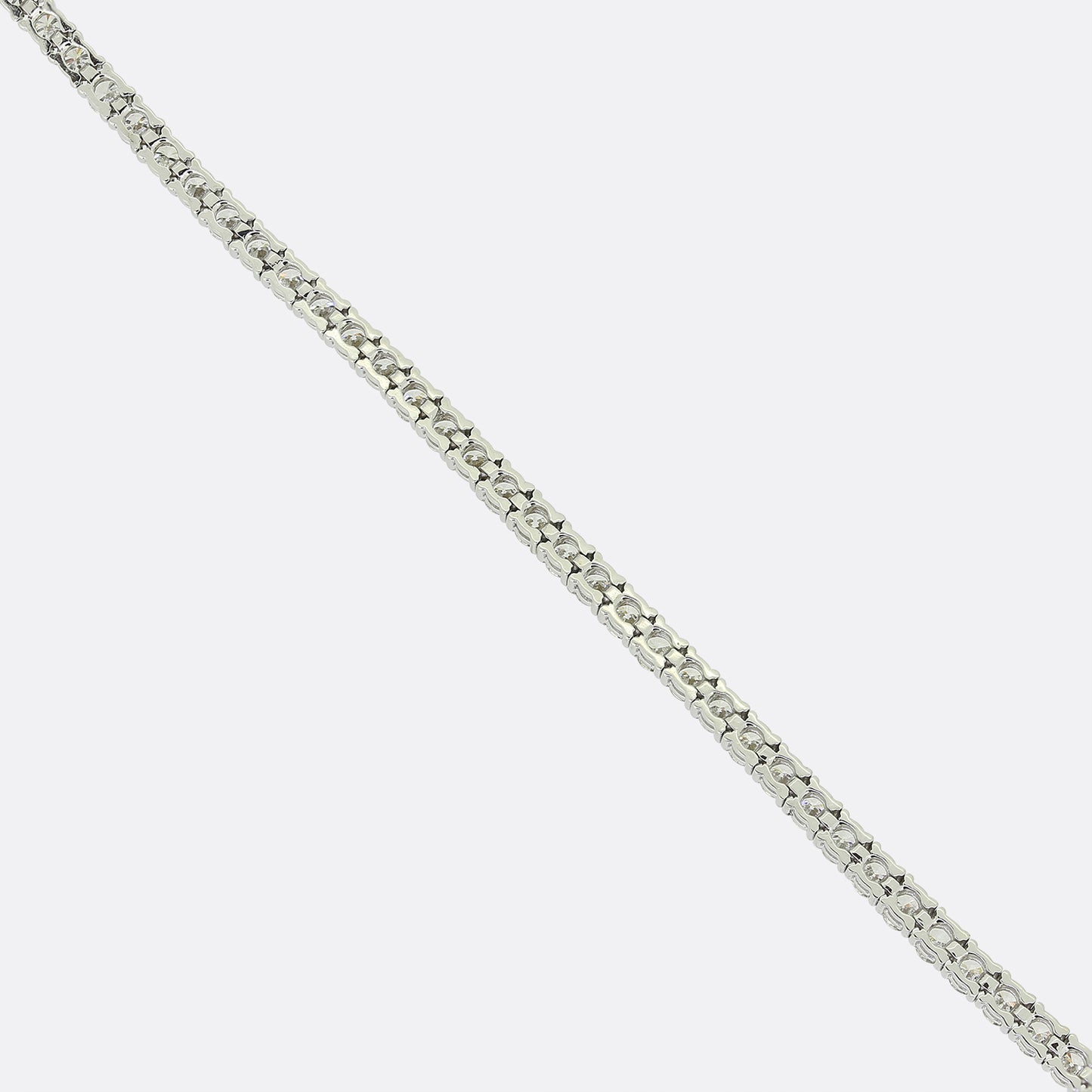 4.84 Carat Diamond Line Bracelet