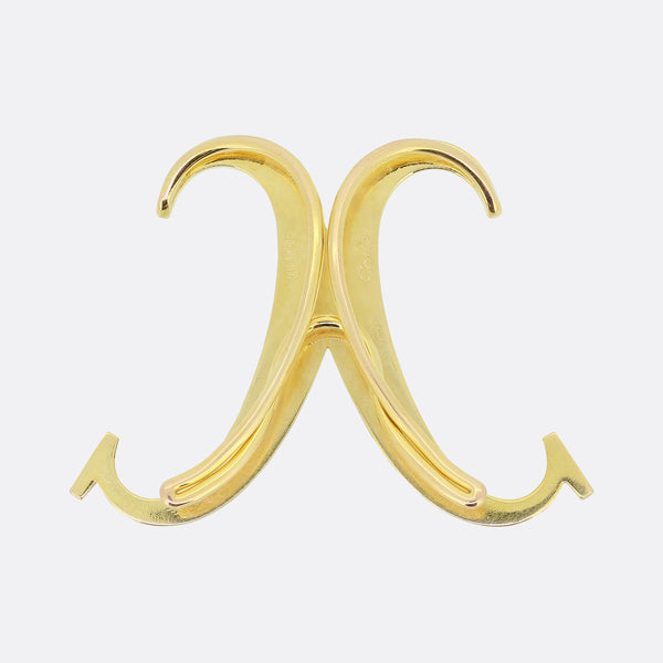 Cartier Double C Money Clip
