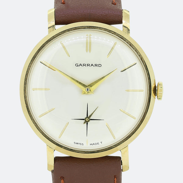 Vintage Garrard Manual Gents Wristwatch