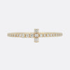 Tiffany and Co. Tiffany T Diamond Wire Band Ring Size L 1/2