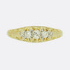 Victorian Five Stone 0.25 Carat Diamond Ring