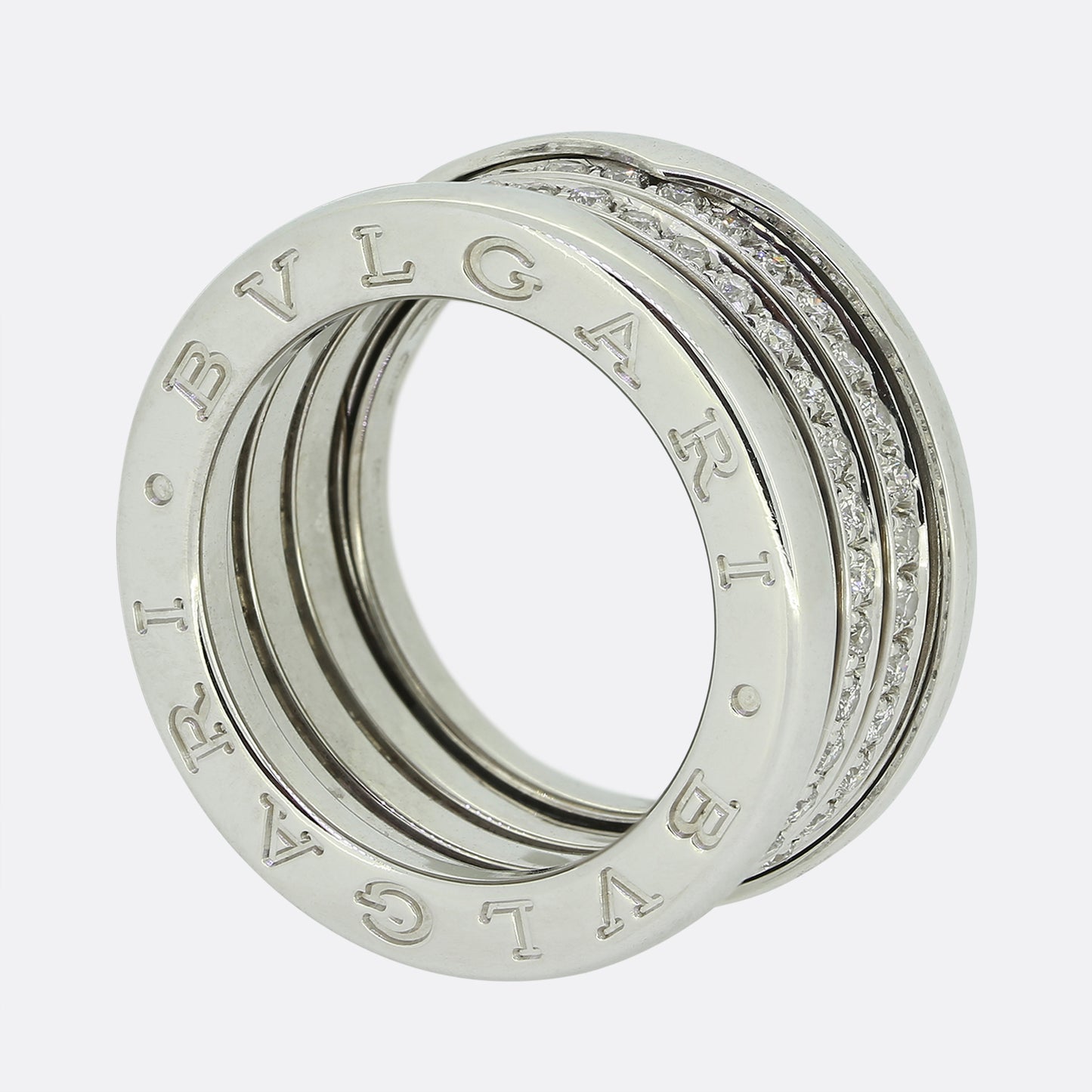 Bvlgari B.Zero1 Diamond Ring Size L (52)