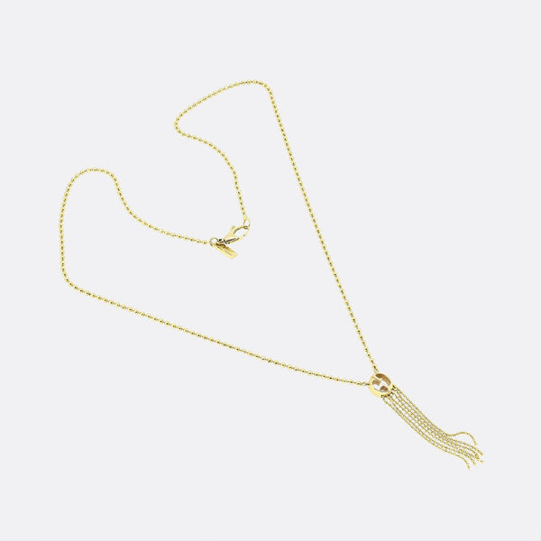 Gucci Tassel Necklace