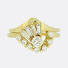 0.60 Carat Interlcoking Diamond Rings