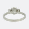 Vintage 1.10 Carat Diamond Three-Stone Ring