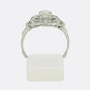 Vintage 0.55 Carat Diamond Cluster Ring