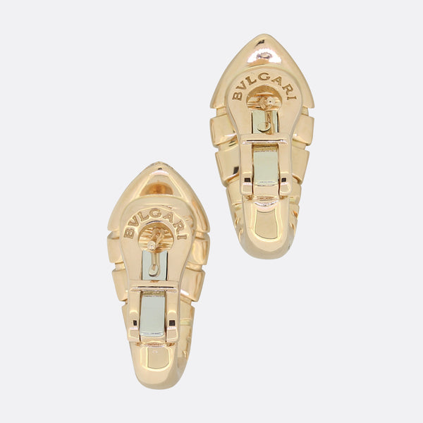 Bvlgari Serpenti Diamond Earrings